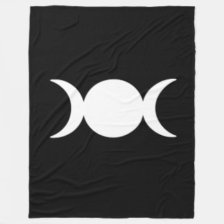 Polar manta de triple luna || regalos espirituales