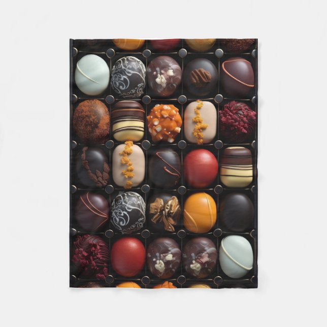 Polar Manta de trufas de chocolate surtido ADOM (Anverso)