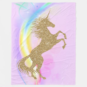 Polar Manta de unicornio púrpura lavanda