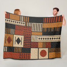 Manta Decorativa Moderna de Sherpa de Tela de Barr