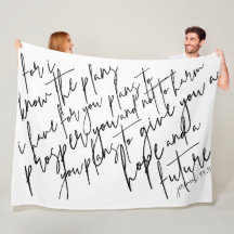 Manta del 29:11 de Jeremiah