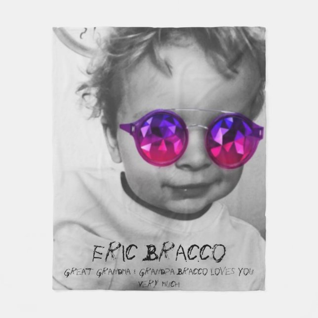 Polar Manta del amor - vida en el Stoop (Anverso)