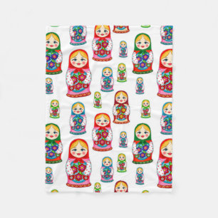 Polar Manta del bebé de Babushka
