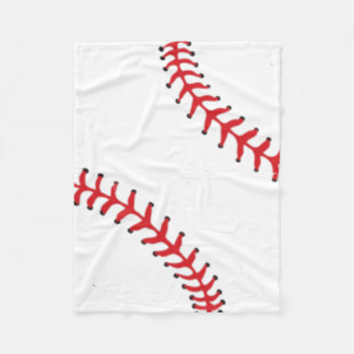 Polar Manta del bebé del béisbol del paño grueso y suave