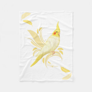 Polar Manta del Cockatiel de Lutino