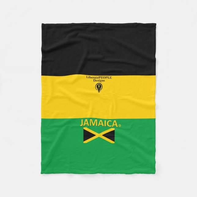 Polar Manta del diseñador de Jamaica (Anverso)