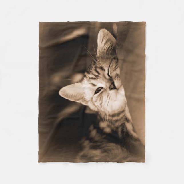 Polar manta del gato (Anverso)