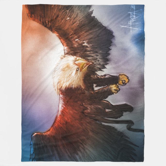 Polar Manta del grifo (Anverso)