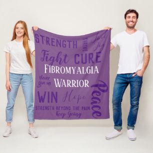 Polar Manta del guerrero del Fibromyalgia