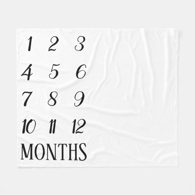 Polar Manta del jalón del bebé (Frente (Horizontal))