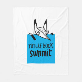 Polar Manta del medio de la cumbre del libro ilustrado