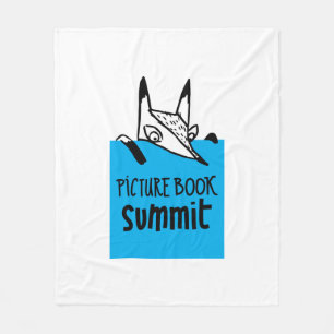 Polar Manta del medio de la cumbre del libro ilustrado