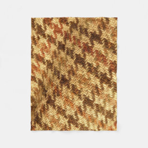 Polar Manta del modelo del tweed de Houndstooth