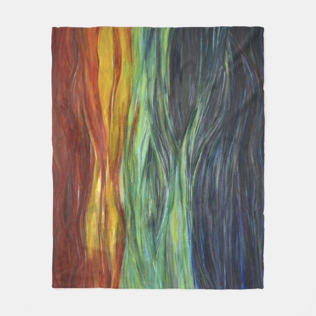 Polar Manta del paisaje (Anverso)