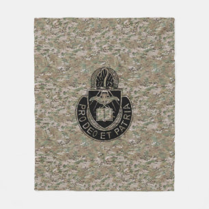 Polar Manta del paño grueso y suave de Army Chaplain