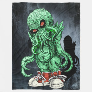 Polar MANTA del PAÑO GRUESO Y SUAVE de Cthulhu