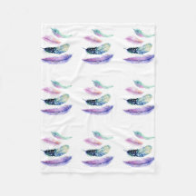 Manta del paño grueso y suave de cuatro plumas