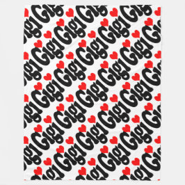 Polar Manta del paño grueso y suave de Gigi