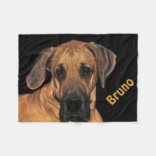 Polar Manta del paño grueso y suave de great dane