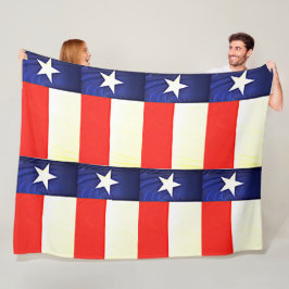 Polar Manta del paño grueso y suave de la bandera de