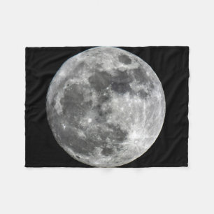 Polar Manta del paño grueso y suave de la luna de