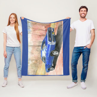 Polar Manta del paño grueso y suave de la vista