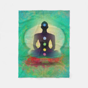 Polar Manta del paño grueso y suave de la yoga de la