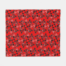 Polar Manta del paño grueso y suave de las guitarras