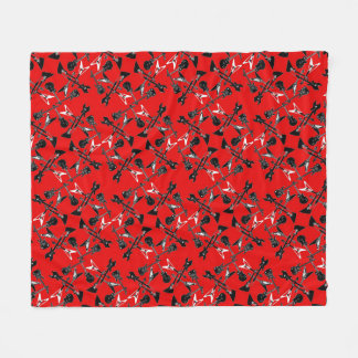 Polar Manta del paño grueso y suave de las guitarras