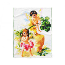 Manta del paño grueso y suave de las hadas del