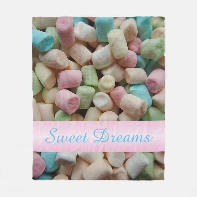 Polar Manta del paño grueso y suave de las melcochas (Anverso)