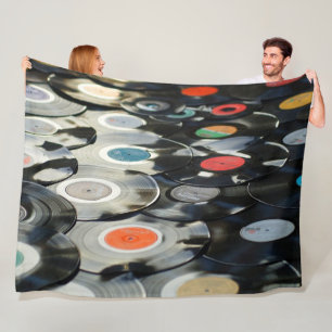 Polar Manta del paño grueso y suave de los discos de