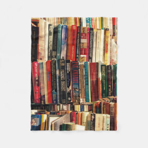 Polar Manta del paño grueso y suave de los libros