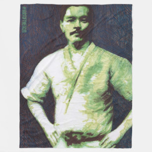 Polar Manta del paño grueso y suave de Mitsuyo Maeda