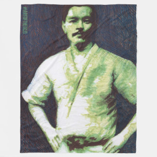 Polar Manta del paño grueso y suave de Mitsuyo Maeda