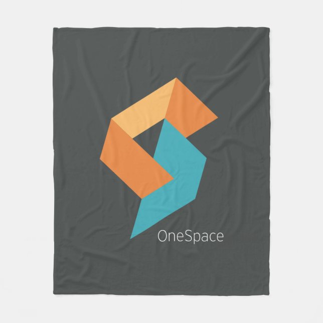 Polar Manta del paño grueso y suave de OneSpace (Anverso)