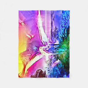 Polar Manta del paño grueso y suave de Pegaso