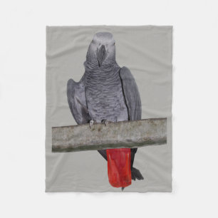 Polar Manta del paño grueso y suave de Polly (gris)