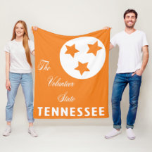 Manta del paño grueso y suave de Tennessee