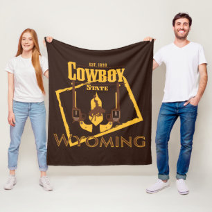 Polar Manta del paño grueso y suave de Wyoming