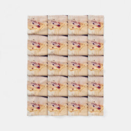 Polar Manta del paño grueso y suave del bebé de Troy