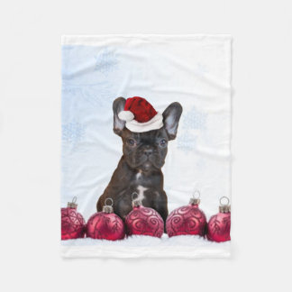Polar Manta del paño grueso y suave del bulldog francés