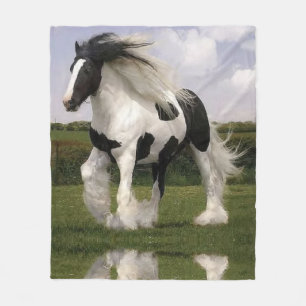Polar Manta del paño grueso y suave del caballo