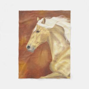 Polar Manta del paño grueso y suave del caballo del