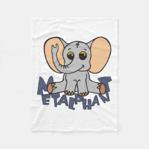Polar Manta del paño grueso y suave del elefante de