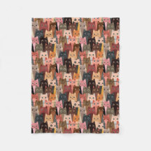 Manta del paño grueso y suave del gato