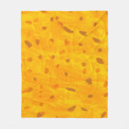 Polar Manta del paño grueso y suave del Goldfish