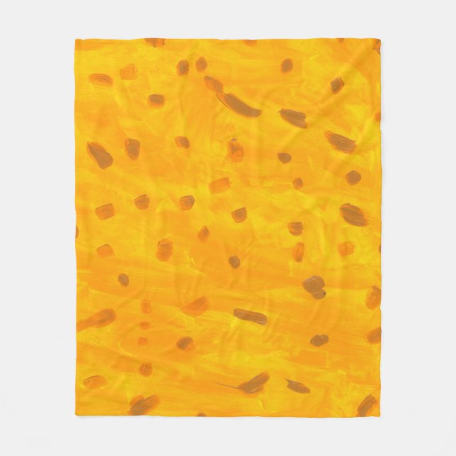 Polar Manta del paño grueso y suave del Goldfish (Anverso)