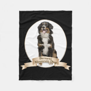 Polar Manta del paño grueso y suave del perro de Bernese