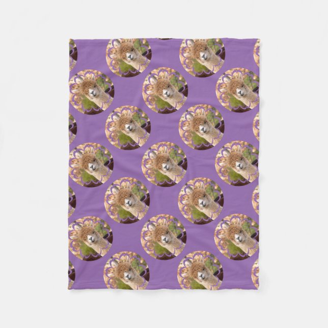 Polar Manta del paño grueso y suave del poliéster de la (Anverso)